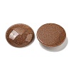 Synthetic Goldstone Cabochons G-C115-02B-03-2