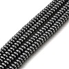 Non-Magnetic Synthetic Hematite Beads Strands G-D015-23-1