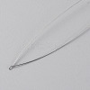 Stainless Steel Hair Extension Loop Needle Threader TOOL-WH0053-29D-2