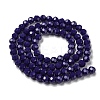 Opaque Glass Beads Stands LS-EGLA-A035-P6mm-D09-3