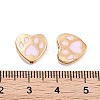 Alloy Enamel Beads FIND-G077-03G-01-3