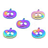 Ion Plating(IP) 201 Stainless Steel Pendants STAS-N098-091M-2
