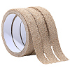3 Rolls Linen Adhesive Tape for Scrapbook AJEW-GF0012-49A-1