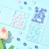20Pcs Transparent Spray Painted Glass Beads GLAA-FS0002-40B-8