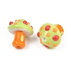 Handmade Lampwork Enamel Beads LAMP-B055-02I-2