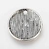 Tibetan Style Alloy Pendants LS-TIBEP-Q078-23AS-RS-5