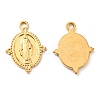 PVD Vacuum Plating 304 Stainless Steel Pendants STAS-F287-24G-2