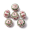 Handmade Porcelain Beads PORC-Q004-01A-1