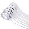 6 Styles 6 Rolls Polyester Ribbons SRIB-TA0001-27-4