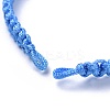 Braided Nylon Cord for DIY Bracelet Making AJEW-M001-07-3