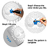 Stainless Steel Cutting Dies Stencils DIY-WH0238-089-4