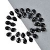 Natural Black Onyx(Dyed & Heated) Beads Strands G-B125-G01-01-2