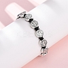 Nylon Rope Braided Bracelet for Women BJEW-Z156-03AS-02-1
