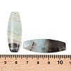 Natural Flower Amazonite Pendants G-K381-20C-3