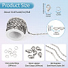 DIY Bracelets/Necklaces Making Kits DIY-TA0012-53B-4