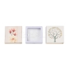 Square Plastic 3D Floating Frame Display Holder ODIS-L006-02-1