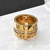 304 Stainless Steel Cubic Zirconia Finger Rings for Women Men RJEW-F189-06G-1