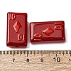 Baking Paint Glass Enamel Beads LAMP-Q045-07I-5