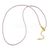 2MM Nylon Braided Cord Necklace Making MAK-A019-02G-18-1