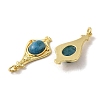Natural Apatite Pendants G-C096-03G-08-2