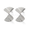 Non-Tarnish 304 Stainless Steel Stud Earrings EJEW-K281-14P-2