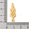 304 Stainless Steel Pendants LS-STAS-S178-05G-A-3