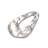 304 Stainless Steel Pendants STAS-L280-07AS-02-2