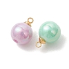 Opaque Acrylic Pendants PALLOY-JF05207-3