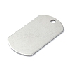 Non-Tarnish 304 Stainless Steel Stamping Blank Tag Pendants STAS-C097-45P-2