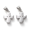 Non-Tarnish 304 Stainless Steel Pendants LS-STAS-F253-13P-1