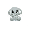 Elephant Silicone Beads FIND-SZC0014-276-1