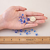 Electroplate Glass Beads Strands EGLA-TA0001-03C-7