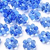 Transparent Acrylic Bead Frames TACR-S153-01A-86-1