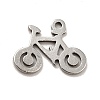 Non-Tarnish 201 Stainless Steel Pendants STAS-A066-05P-3