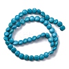 Synthetic Howlite Beads Strands G-F783-C01-01-5