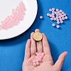 Transparent Acrylic Beads TACR-YW0001-02G-4
