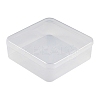 Plastic Bead Containers with Hinged Lid CON-Z007-06C-1