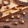 Engraved Wood Pendants WOOD-WH0027-61-3