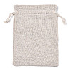 Cotton Cloth Packing Pouches Drawstring Bags X1-ABAG-R011-10X14-01-1