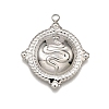 304 Stainless Steel Pendants STAS-M116-06P-1