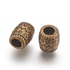 Antique Bronze Tibetan Style Spacer Beads MLF0756Y-NF-2