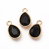 Faceted Glass Rhinestone Pendants GLAA-I051-A12-2
