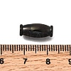 Barrel 304 Stainless Steel Magnetic Clasps STAS-D382-03B-EB-3