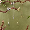 4Pcs 2 Colors Zinc Alloy Alligator Hair Clips for Women Girls PHAR-FG0001-01-4
