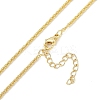 Rack Plating Brass Sun Pendant Necklaces NJEW-P317-07G-3
