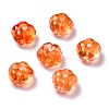 Autumn Theme Transparent Glass Beads LS-X-GLAA-P049-A01-1