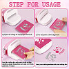Sewing Theme Carbon Steel Cutting Dies Stencils DIY-WH0309-1824-7