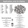 32Pcs 8 Style 201 Stainless Steel Beads STAS-UN0025-11-6