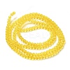 Transparent Glass Beads EGLA-A035-T3mm-D03-3