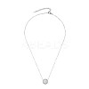925 Sterling Silver Pendant Necklaces NJEW-BB34861-3